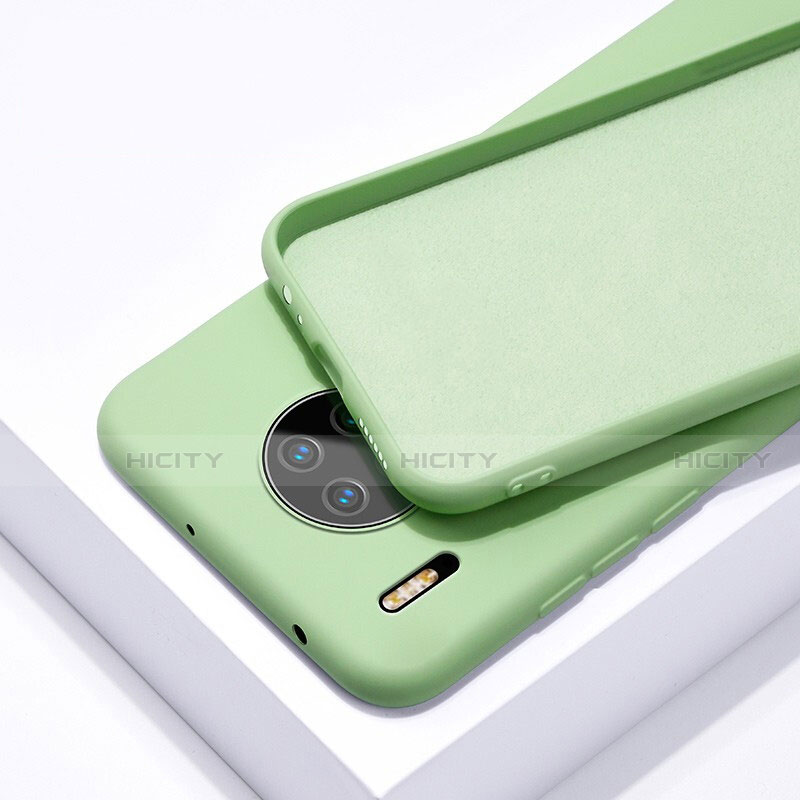 Custodia Silicone Ultra Sottile Morbida 360 Gradi Cover C03 per Huawei Mate 30E Pro 5G Verde