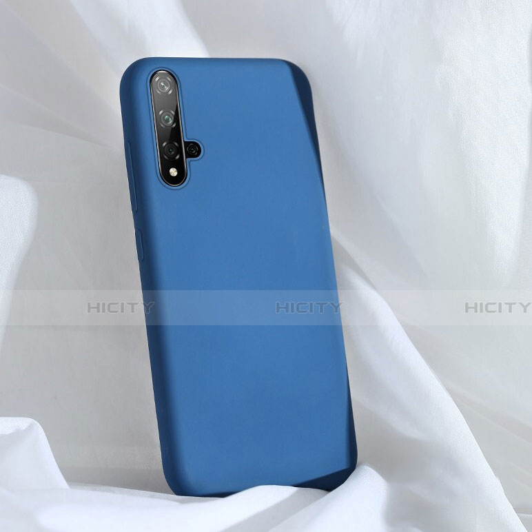 Custodia Silicone Ultra Sottile Morbida 360 Gradi Cover C03 per Huawei Nova 5