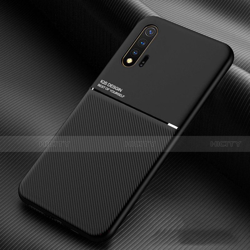 Custodia Silicone Ultra Sottile Morbida 360 Gradi Cover C03 per Huawei Nova 6 5G Nero