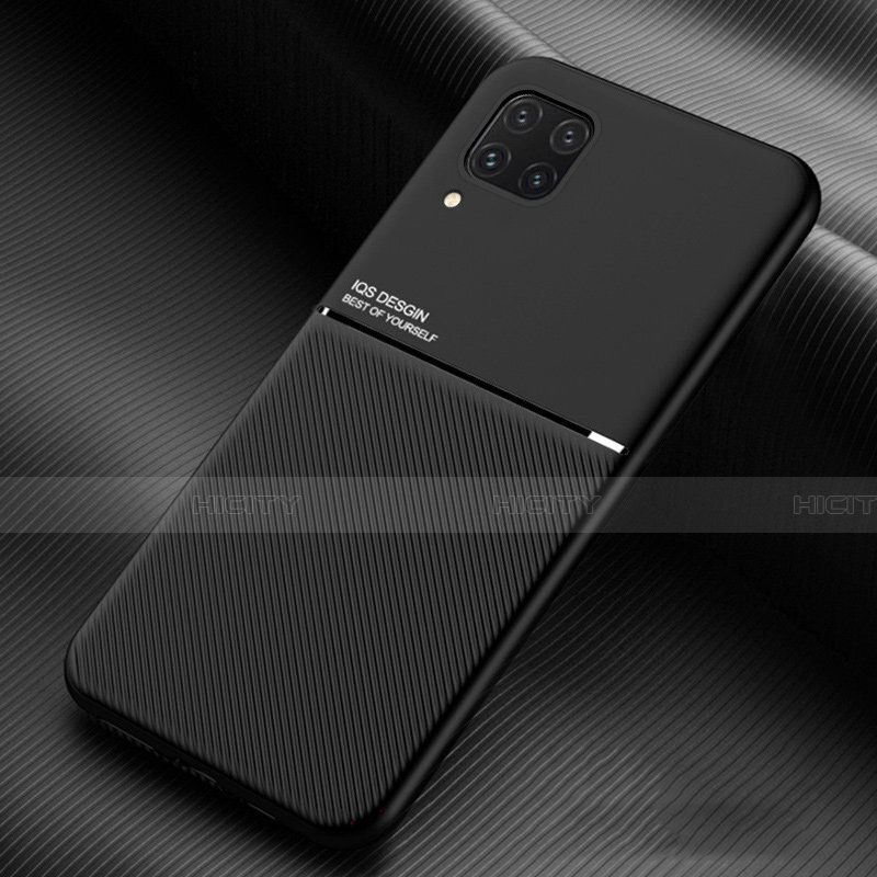 Custodia Silicone Ultra Sottile Morbida 360 Gradi Cover C03 per Huawei Nova 6 SE Nero