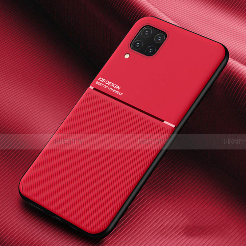 Custodia Silicone Ultra Sottile Morbida 360 Gradi Cover C03 per Huawei Nova 6 SE Rosso