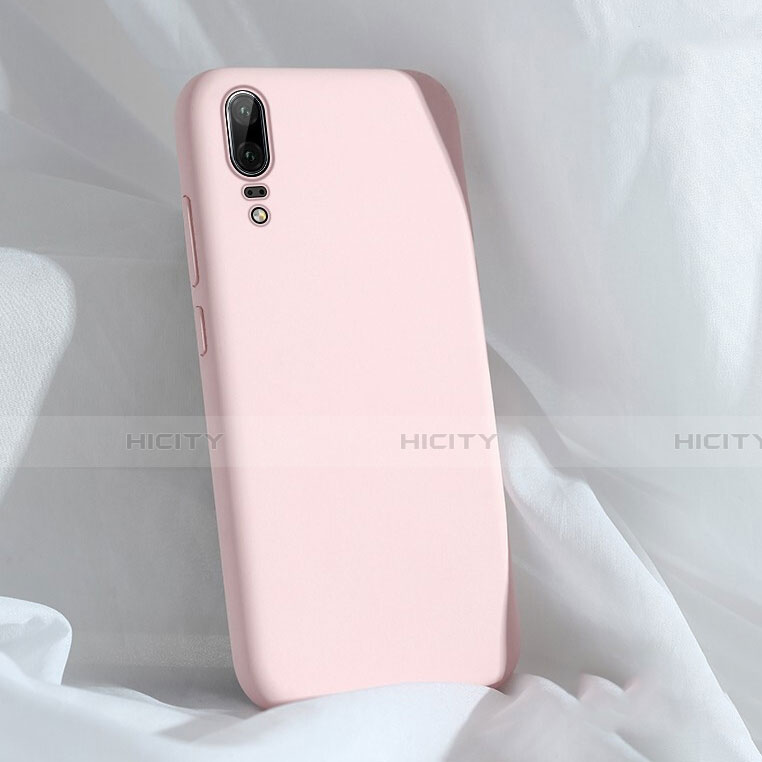 Custodia Silicone Ultra Sottile Morbida 360 Gradi Cover C03 per Huawei P20