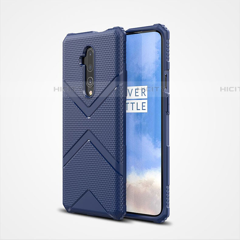 Custodia Silicone Ultra Sottile Morbida 360 Gradi Cover C03 per OnePlus 7T Pro