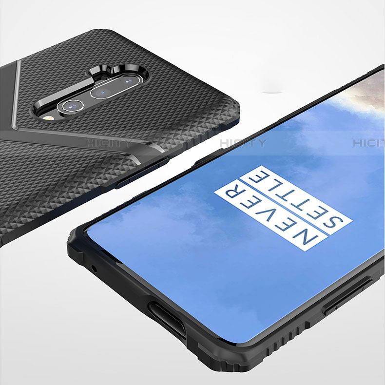 Custodia Silicone Ultra Sottile Morbida 360 Gradi Cover C03 per OnePlus 7T Pro