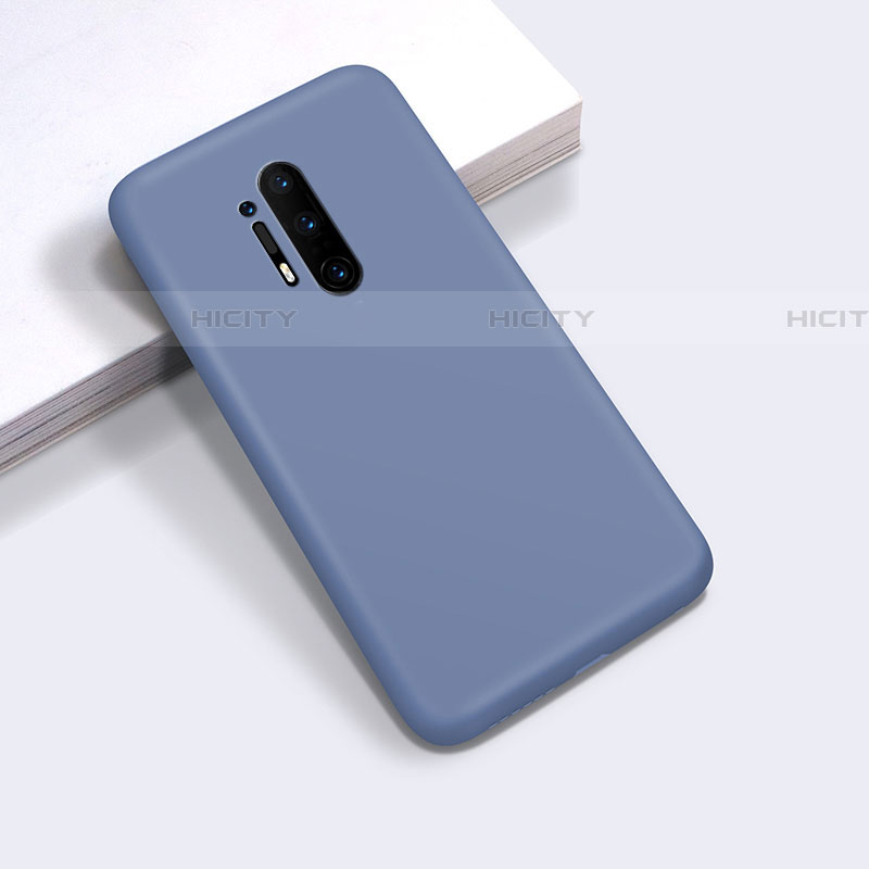 Custodia Silicone Ultra Sottile Morbida 360 Gradi Cover C03 per OnePlus 8 Pro