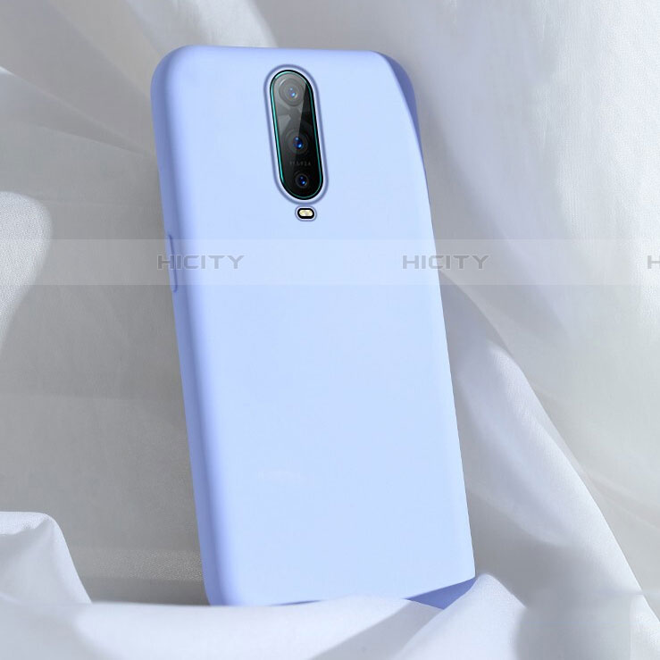 Custodia Silicone Ultra Sottile Morbida 360 Gradi Cover C03 per Oppo RX17 Pro Cielo Blu