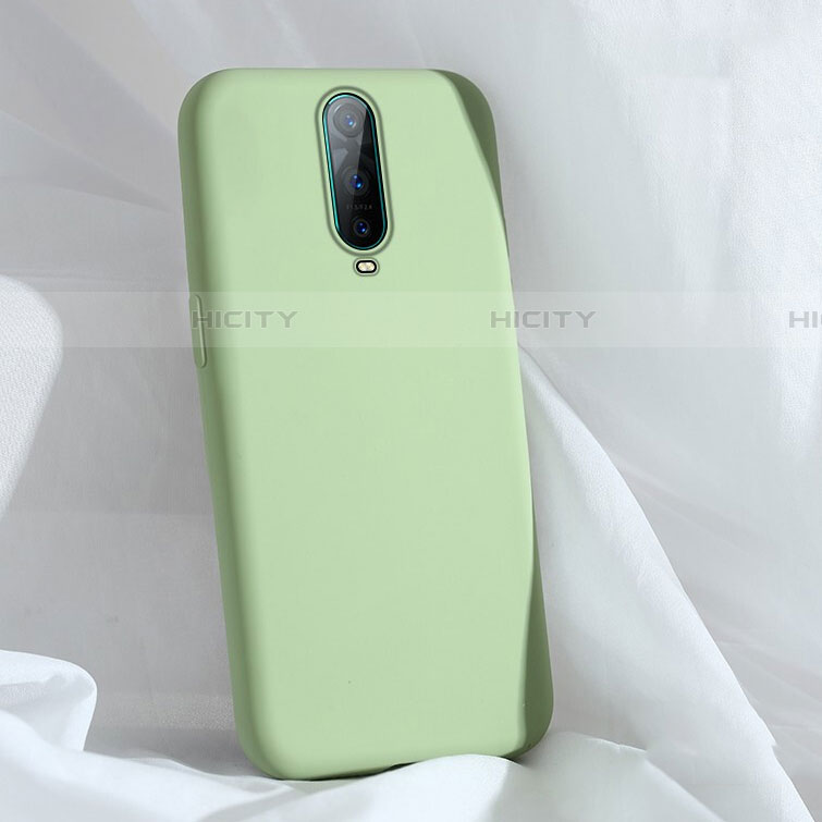 Custodia Silicone Ultra Sottile Morbida 360 Gradi Cover C03 per Oppo RX17 Pro Verde