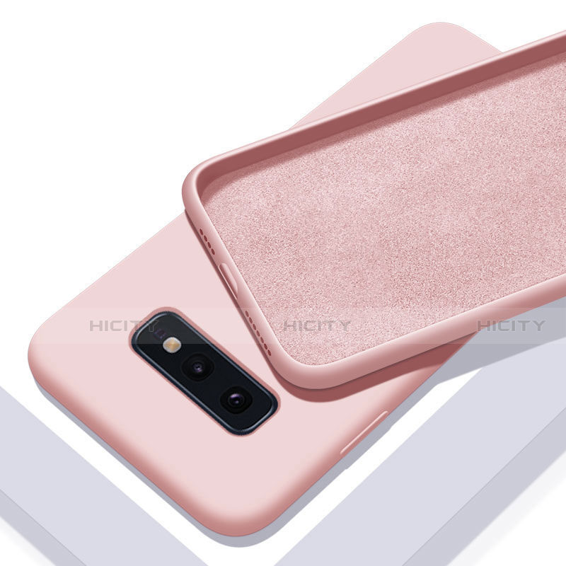 Custodia Silicone Ultra Sottile Morbida 360 Gradi Cover C03 per Samsung Galaxy S10e