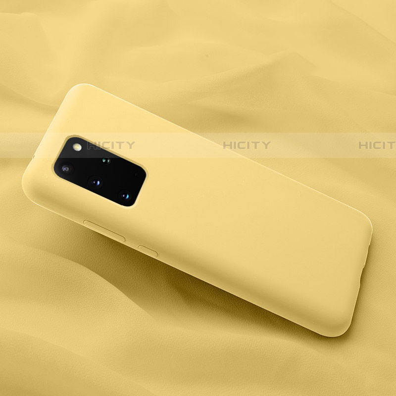 Custodia Silicone Ultra Sottile Morbida 360 Gradi Cover C03 per Samsung Galaxy S20 Plus