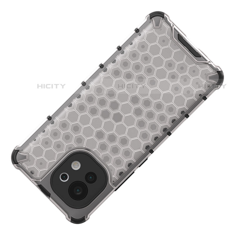 Custodia Silicone Ultra Sottile Morbida 360 Gradi Cover C03 per Xiaomi Mi 11 Lite 4G