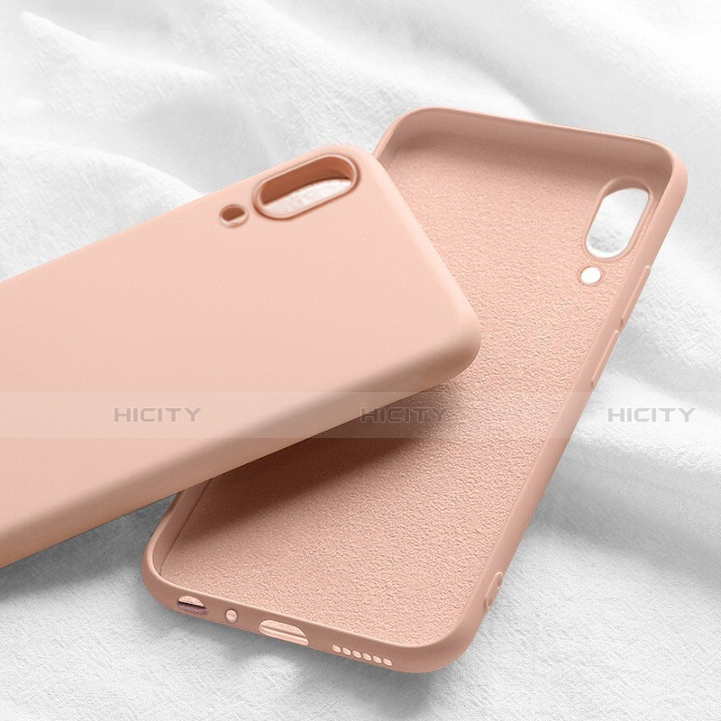 Custodia Silicone Ultra Sottile Morbida 360 Gradi Cover C03 per Xiaomi Mi A3 Arancione