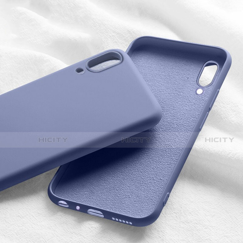 Custodia Silicone Ultra Sottile Morbida 360 Gradi Cover C03 per Xiaomi Mi A3 Viola