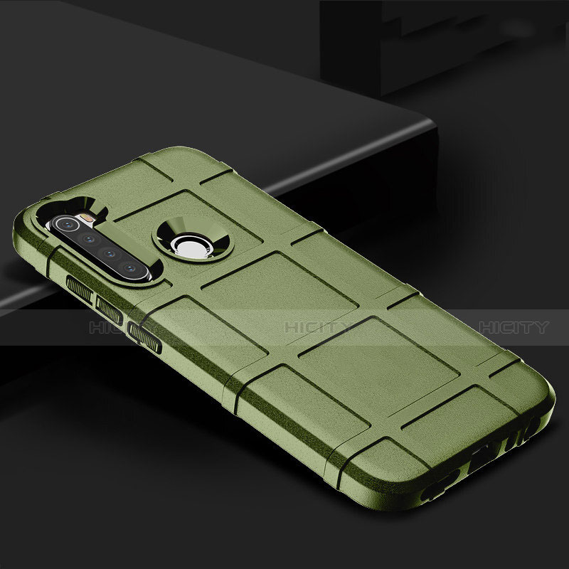 Custodia Silicone Ultra Sottile Morbida 360 Gradi Cover C03 per Xiaomi Redmi Note 8 (2021) Verde