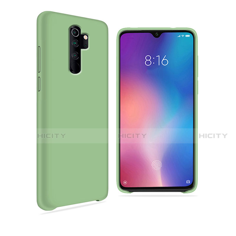 Custodia Silicone Ultra Sottile Morbida 360 Gradi Cover C03 per Xiaomi Redmi Note 8 Pro Verde