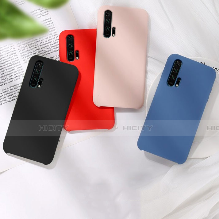 Custodia Silicone Ultra Sottile Morbida 360 Gradi Cover C04 per Huawei Honor 20 Pro