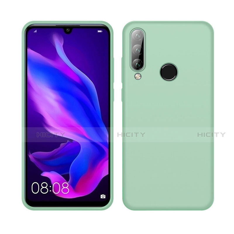 Custodia Silicone Ultra Sottile Morbida 360 Gradi Cover C04 per Huawei Nova 4e Verde