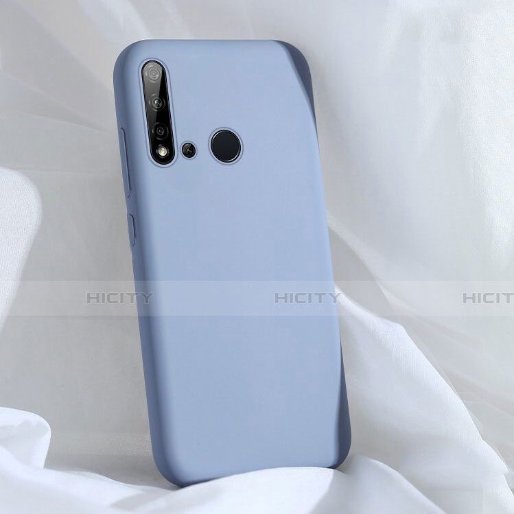 Custodia Silicone Ultra Sottile Morbida 360 Gradi Cover C04 per Huawei Nova 5i Grigio