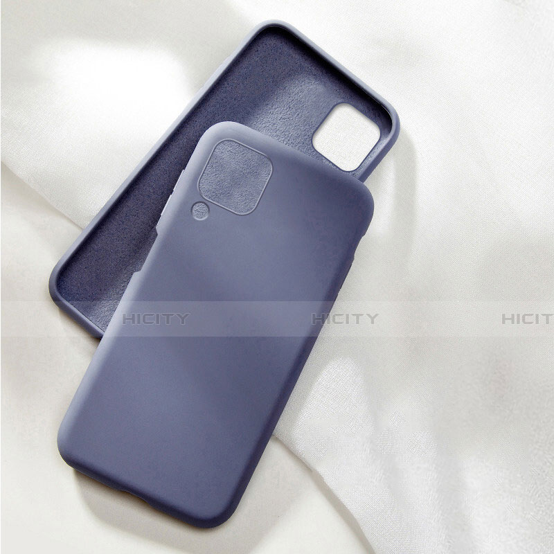 Custodia Silicone Ultra Sottile Morbida 360 Gradi Cover C04 per Huawei Nova 7i Viola