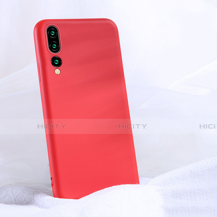 Custodia Silicone Ultra Sottile Morbida 360 Gradi Cover C04 per Huawei P20 Pro