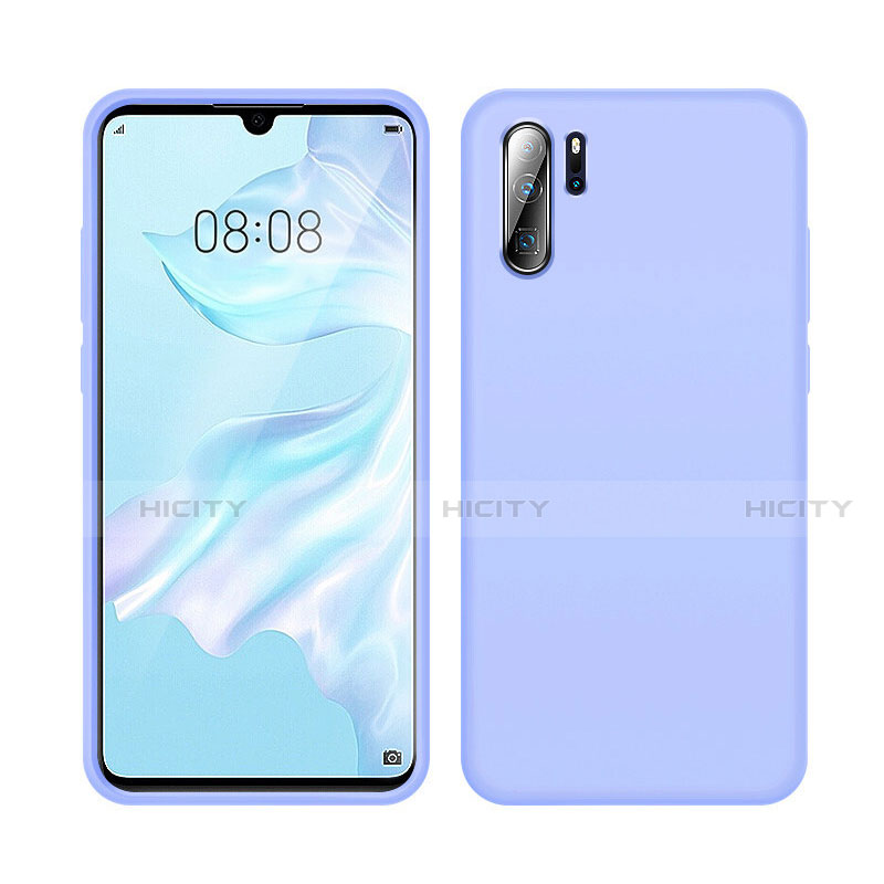 Custodia Silicone Ultra Sottile Morbida 360 Gradi Cover C04 per Huawei P30 Pro Viola