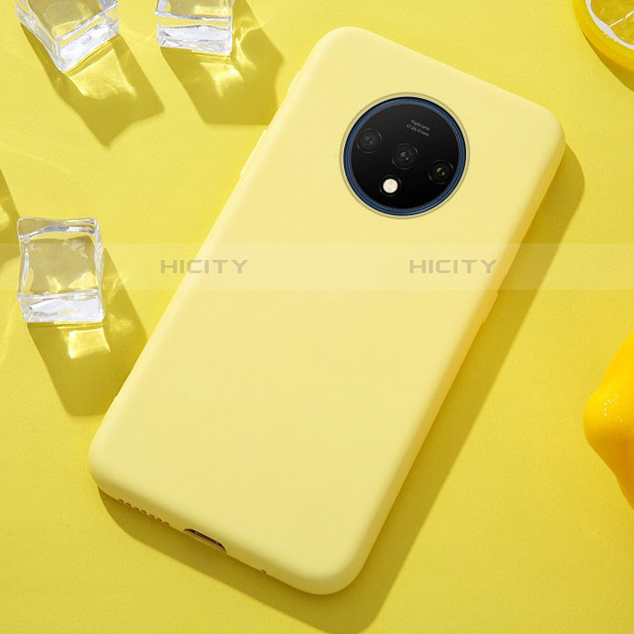 Custodia Silicone Ultra Sottile Morbida 360 Gradi Cover C04 per OnePlus 7T