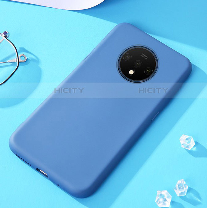 Custodia Silicone Ultra Sottile Morbida 360 Gradi Cover C04 per OnePlus 7T