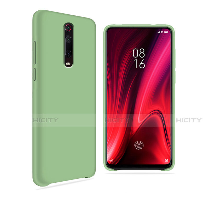 Custodia Silicone Ultra Sottile Morbida 360 Gradi Cover C04 per Xiaomi Mi 9T Pro Verde