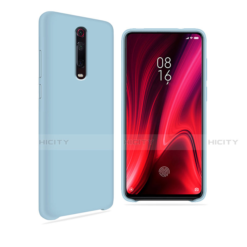 Custodia Silicone Ultra Sottile Morbida 360 Gradi Cover C04 per Xiaomi Redmi K20 Pro Cielo Blu