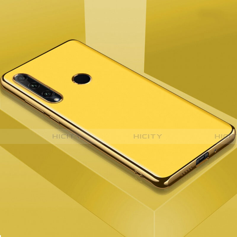 Custodia Silicone Ultra Sottile Morbida 360 Gradi Cover C05 per Huawei Honor 20E Giallo