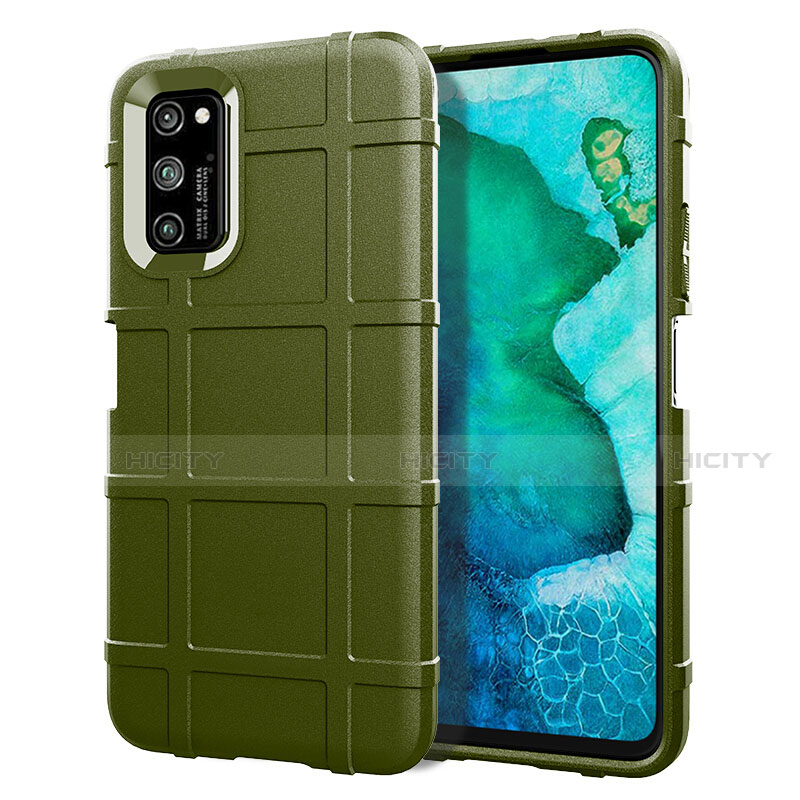 Custodia Silicone Ultra Sottile Morbida 360 Gradi Cover C05 per Huawei Honor V30 Pro 5G Verde