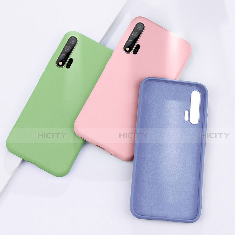 Custodia Silicone Ultra Sottile Morbida 360 Gradi Cover C05 per Huawei Nova 6