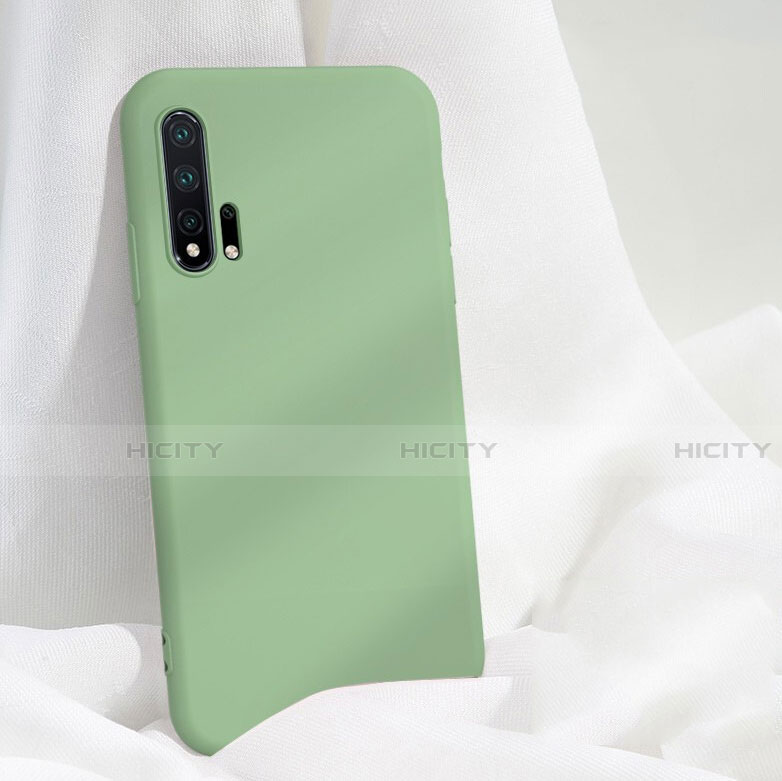 Custodia Silicone Ultra Sottile Morbida 360 Gradi Cover C05 per Huawei Nova 6 5G Verde