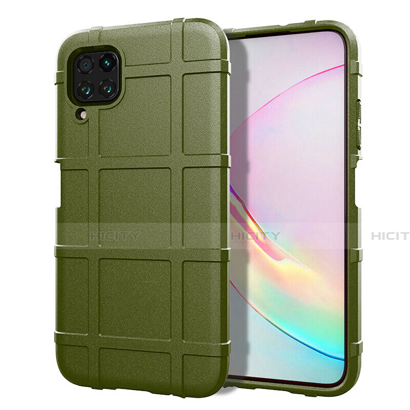 Custodia Silicone Ultra Sottile Morbida 360 Gradi Cover C05 per Huawei Nova 6 SE Verde