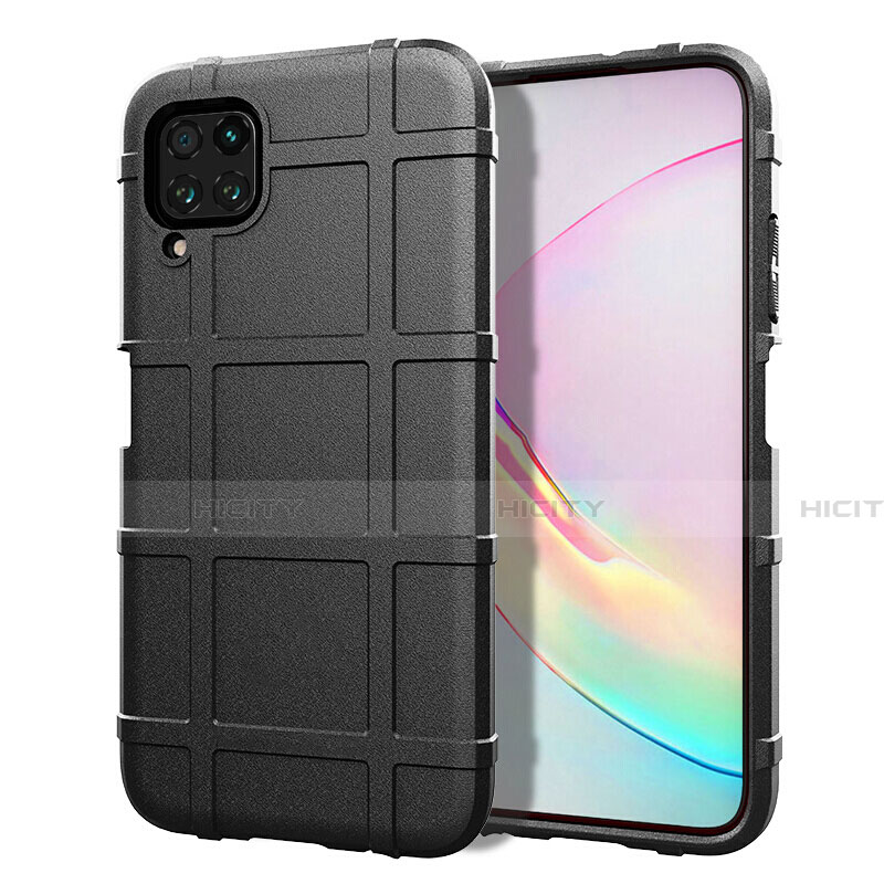 Custodia Silicone Ultra Sottile Morbida 360 Gradi Cover C05 per Huawei Nova 7i Nero