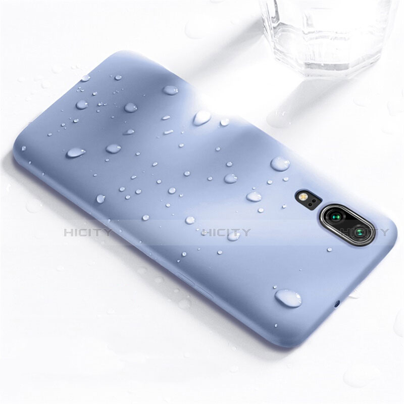 Custodia Silicone Ultra Sottile Morbida 360 Gradi Cover C05 per Huawei P20