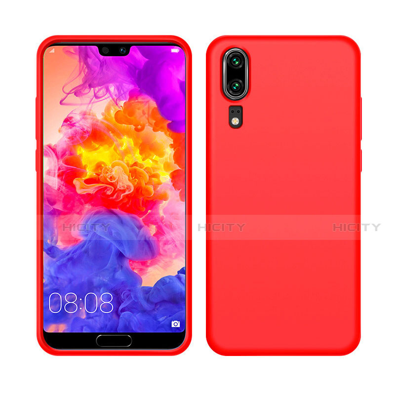 Custodia Silicone Ultra Sottile Morbida 360 Gradi Cover C05 per Huawei P20