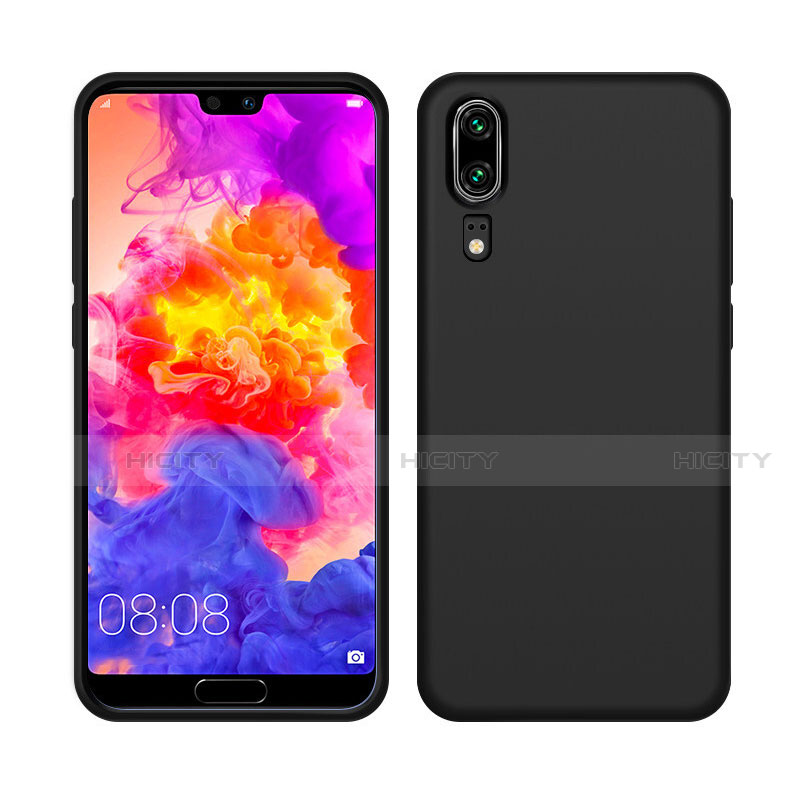 Custodia Silicone Ultra Sottile Morbida 360 Gradi Cover C05 per Huawei P20