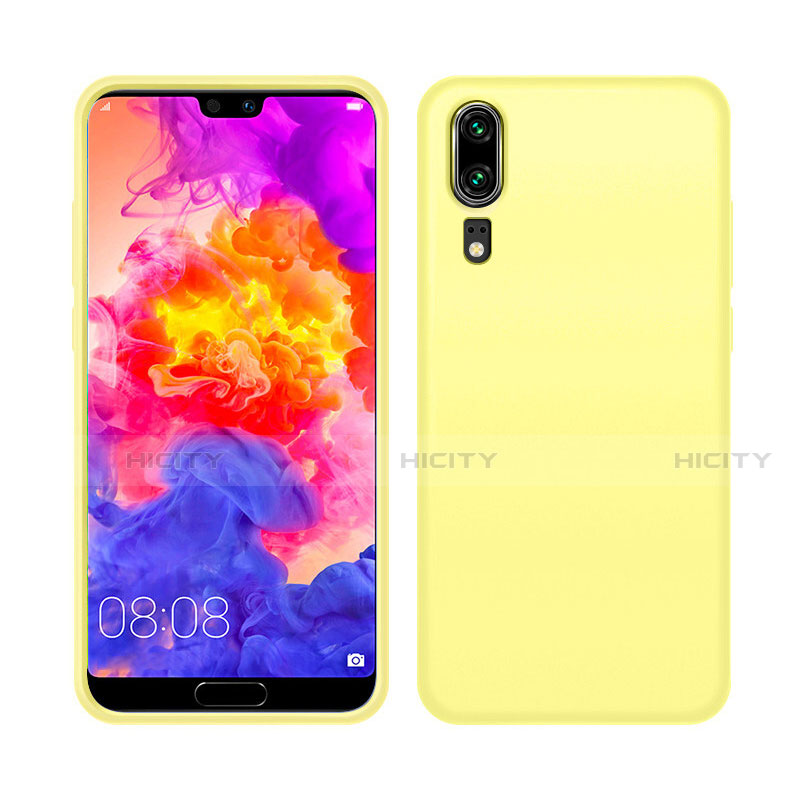 Custodia Silicone Ultra Sottile Morbida 360 Gradi Cover C05 per Huawei P20