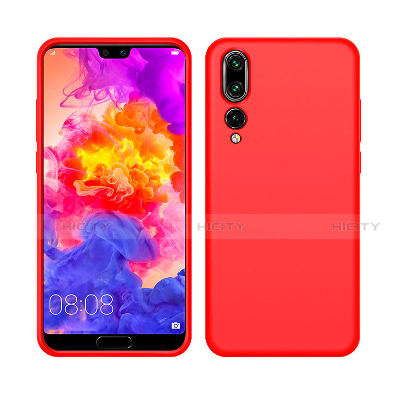 Custodia Silicone Ultra Sottile Morbida 360 Gradi Cover C05 per Huawei P20 Pro