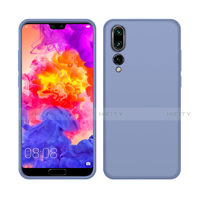 Custodia Silicone Ultra Sottile Morbida 360 Gradi Cover C05 per Huawei P20 Pro