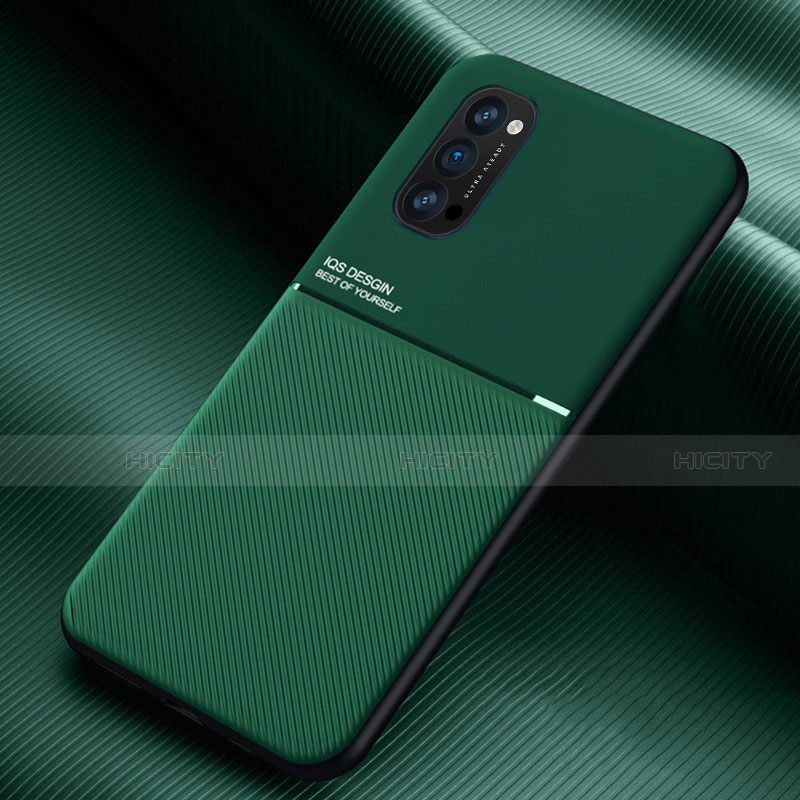 Custodia Silicone Ultra Sottile Morbida 360 Gradi Cover C05 per Oppo Reno4 Pro 5G