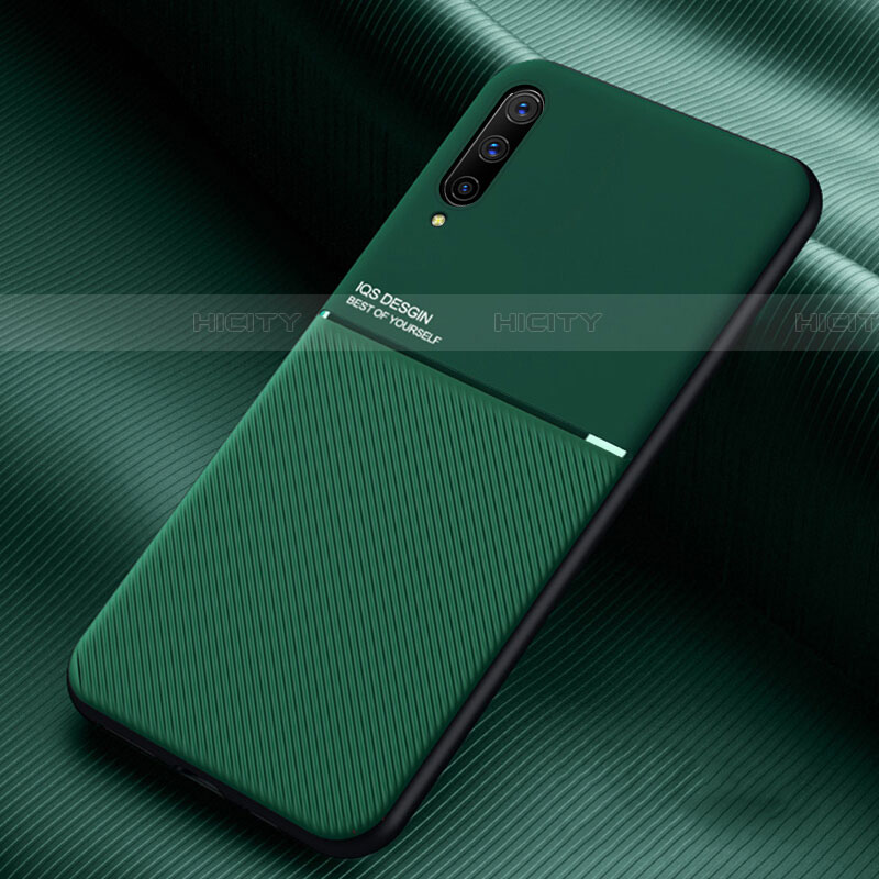 Custodia Silicone Ultra Sottile Morbida 360 Gradi Cover C05 per Samsung Galaxy A70 Verde