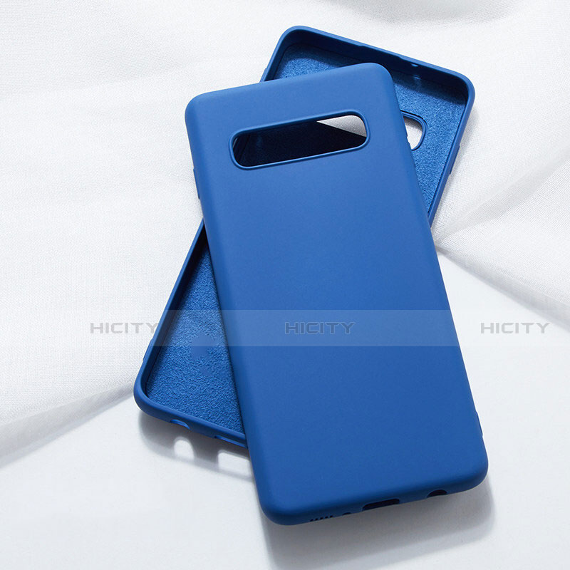 Custodia Silicone Ultra Sottile Morbida 360 Gradi Cover C05 per Samsung Galaxy S10 5G