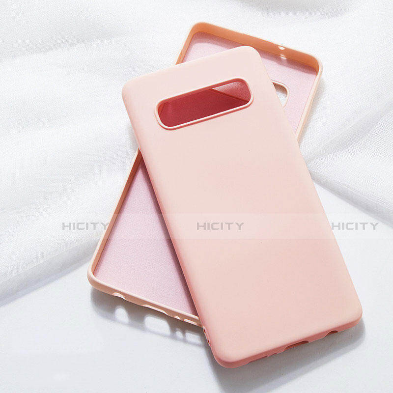 Custodia Silicone Ultra Sottile Morbida 360 Gradi Cover C05 per Samsung Galaxy S10 5G