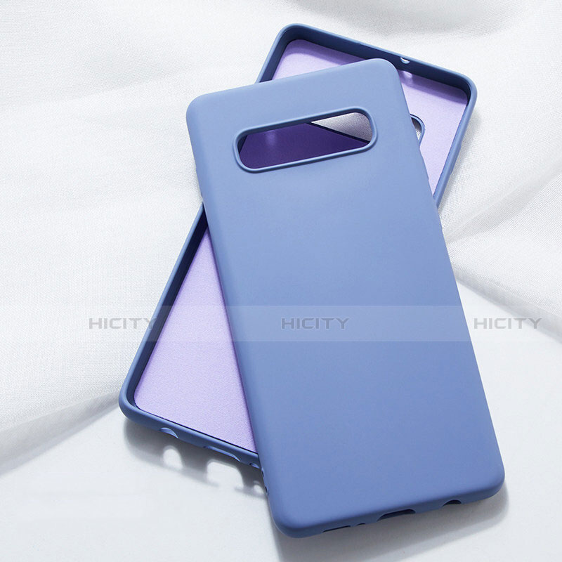 Custodia Silicone Ultra Sottile Morbida 360 Gradi Cover C05 per Samsung Galaxy S10 5G