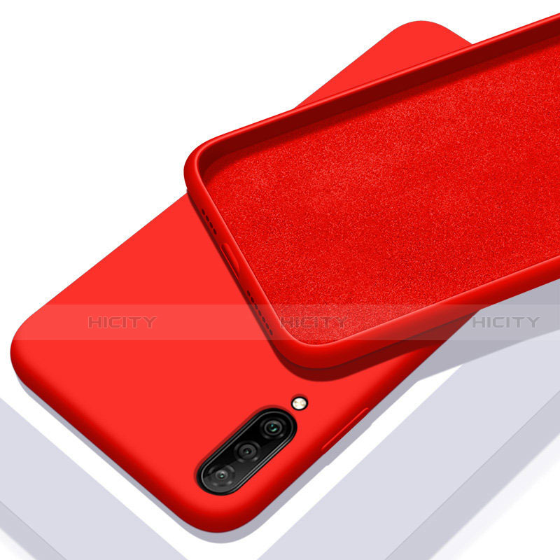 Custodia Silicone Ultra Sottile Morbida 360 Gradi Cover C05 per Xiaomi Mi A3 Rosso