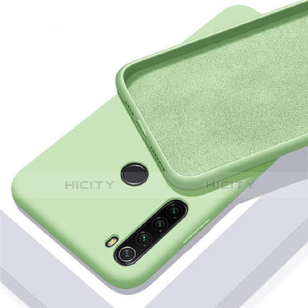 Custodia Silicone Ultra Sottile Morbida 360 Gradi Cover C05 per Xiaomi Redmi Note 8T Verde