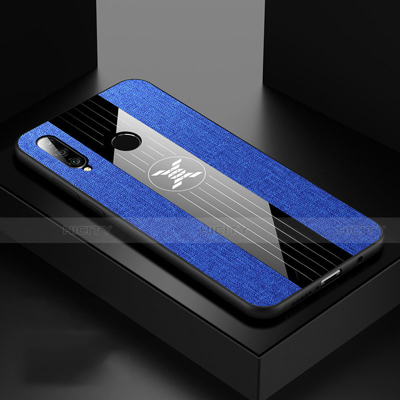 Custodia Silicone Ultra Sottile Morbida 360 Gradi Cover C06 per Huawei Nova 4e