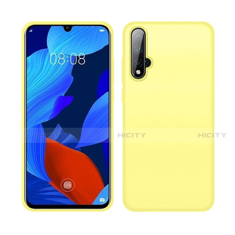 Custodia Silicone Ultra Sottile Morbida 360 Gradi Cover C06 per Huawei Nova 5