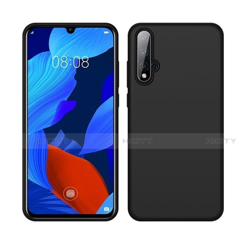 Custodia Silicone Ultra Sottile Morbida 360 Gradi Cover C06 per Huawei Nova 5